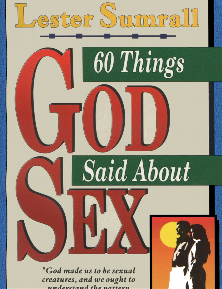 60 Things God Said About Sex