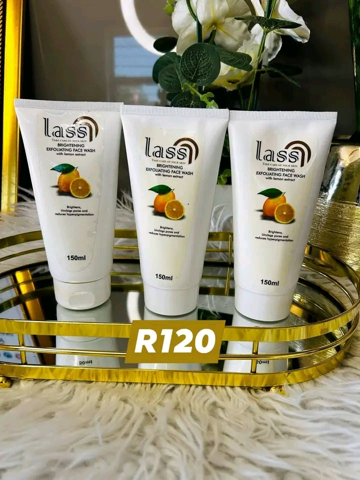 Face wash 